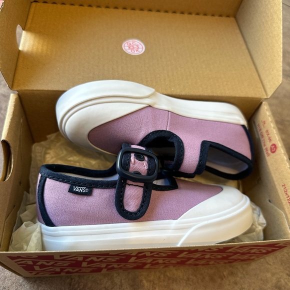 Vans Other - Toddler girls lavender Vans